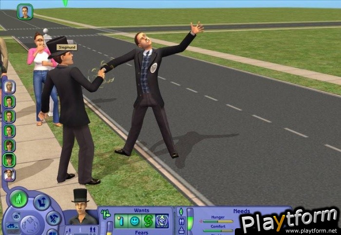 The Sims 2 University (PC)