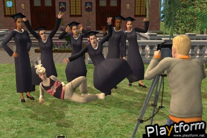 The Sims 2 University (PC)