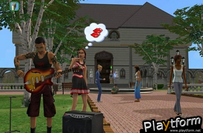 The Sims 2 University (PC)