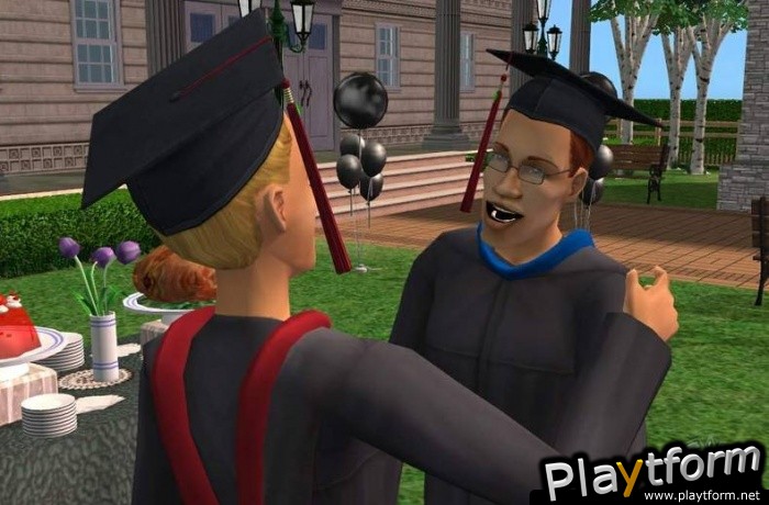 The Sims 2 University (PC)