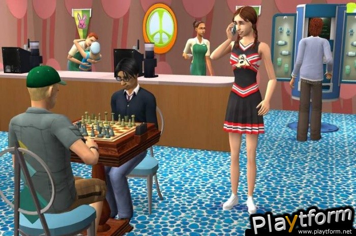 The Sims 2 University (PC)