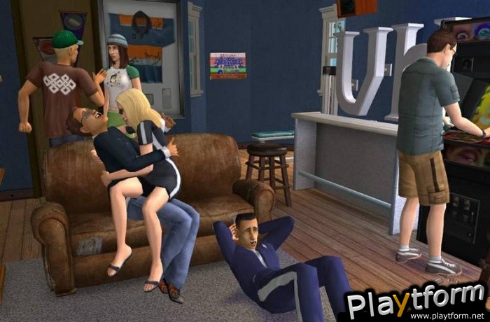 The Sims 2 University (PC)