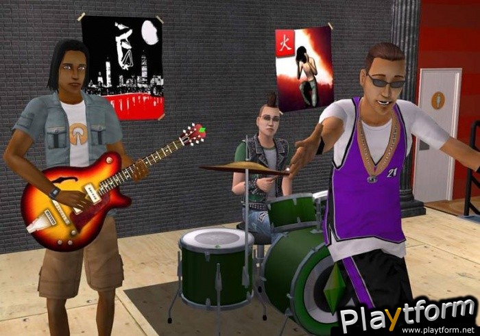 The Sims 2 University (PC)