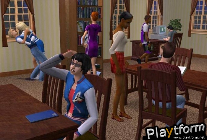 The Sims 2 University (PC)