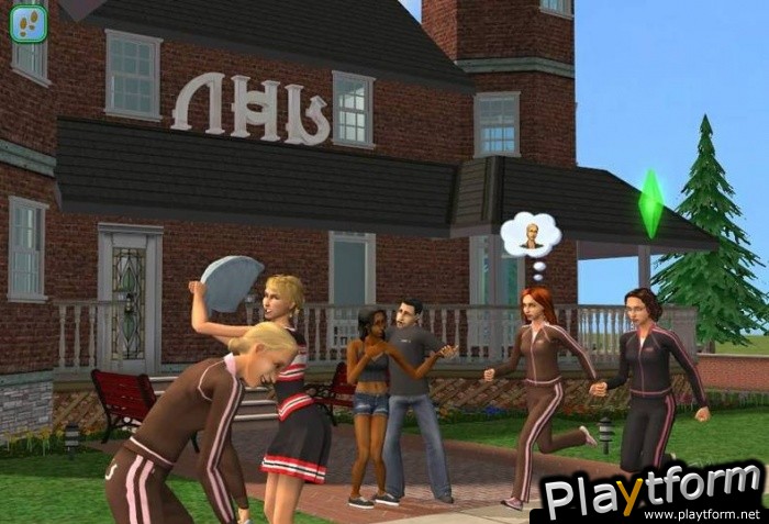 The Sims 2 University (PC)
