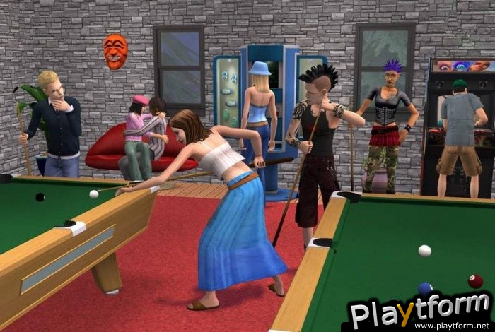 The Sims 2 University (PC)
