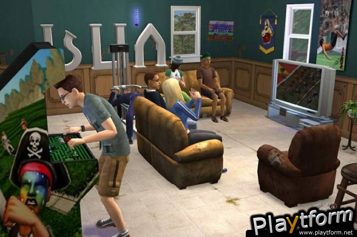 The Sims 2 University (PC)