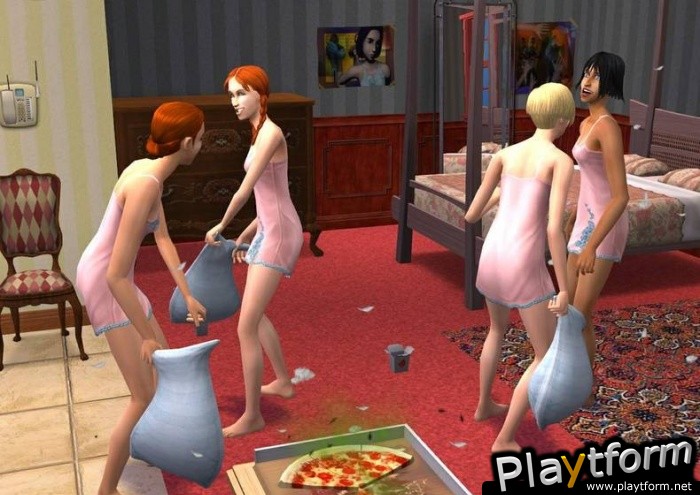 The Sims 2 University (PC)