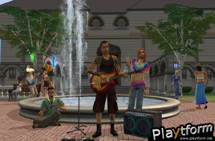 The Sims 2 University (PC)