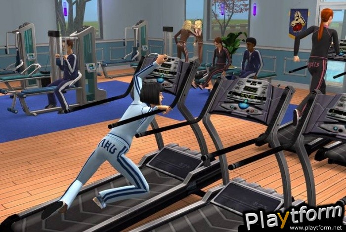 The Sims 2 University (PC)