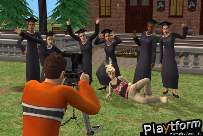 The Sims 2 University (PC)