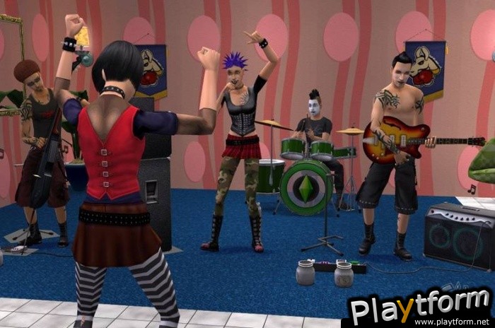 The Sims 2 University (PC)