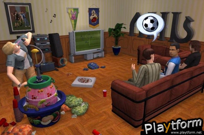 The Sims 2 University (PC)