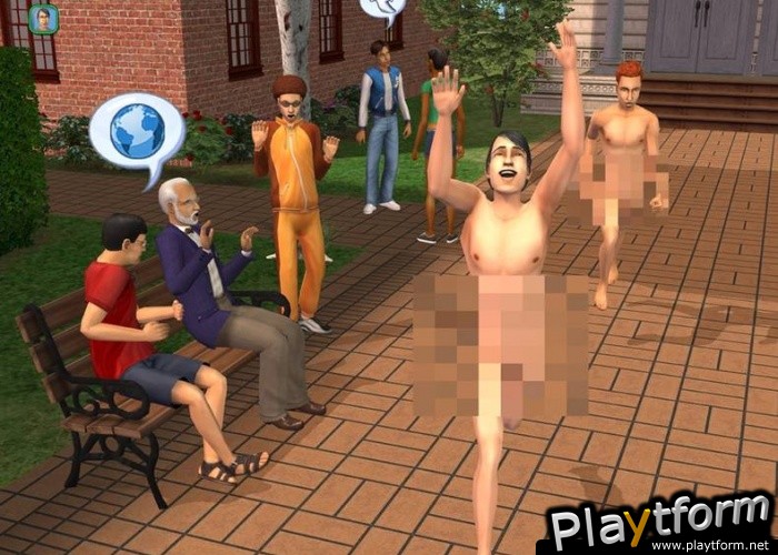 The Sims 2 University (PC)