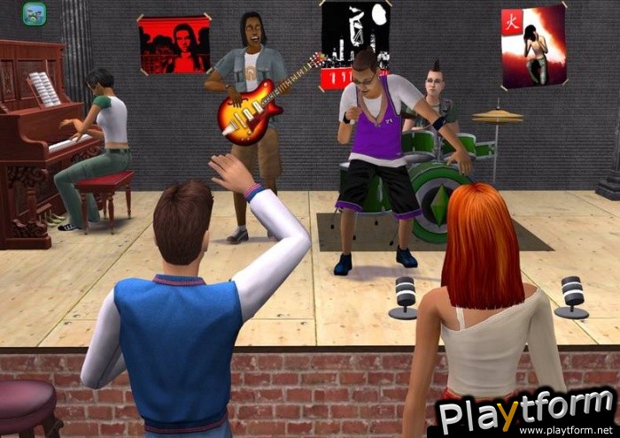 The Sims 2 University (PC)