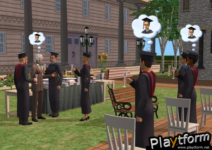 The Sims 2 University (PC)