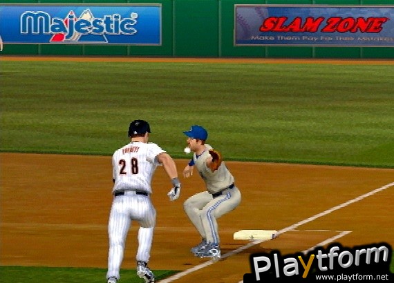 Major League Baseball 2K5 (PlayStation 2)