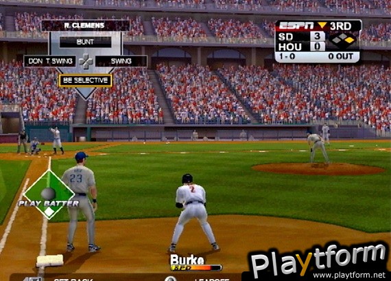 Major League Baseball 2K5 (PlayStation 2)