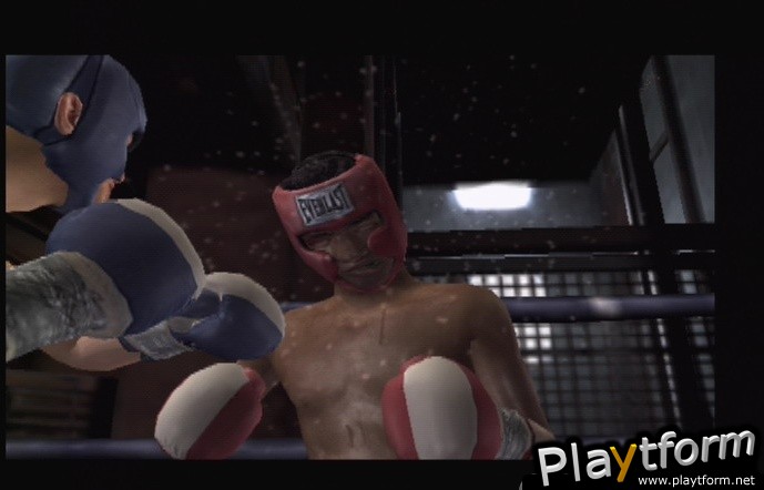 Fight Night Round 2 (PlayStation 2)