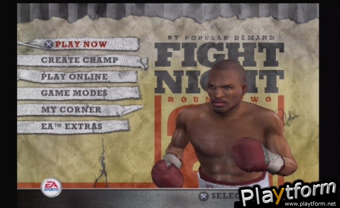 Fight Night Round 2 (PlayStation 2)