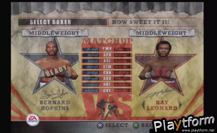 Fight Night Round 2 (PlayStation 2)