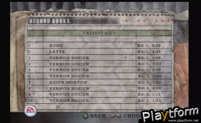 Fight Night Round 2 (PlayStation 2)