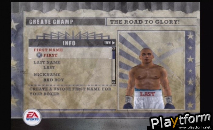 Fight Night Round 2 (PlayStation 2)