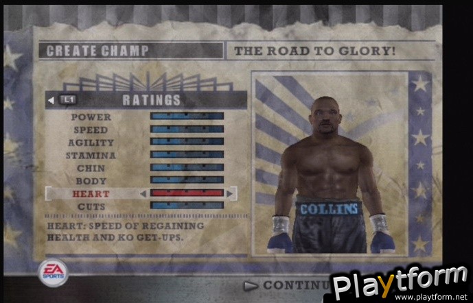 Fight Night Round 2 (PlayStation 2)