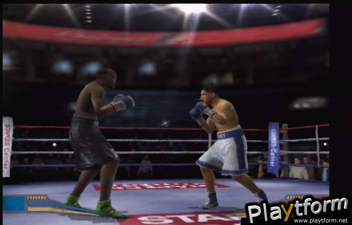 Fight Night Round 2 (PlayStation 2)