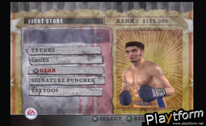 Fight Night Round 2 (PlayStation 2)