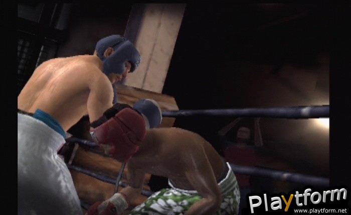 Fight Night Round 2 (PlayStation 2)