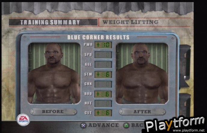 Fight Night Round 2 (PlayStation 2)