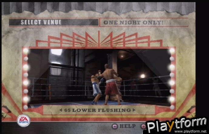 Fight Night Round 2 (PlayStation 2)