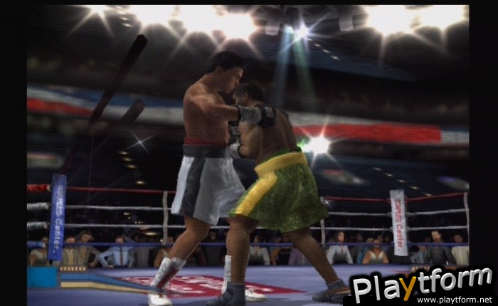 Fight Night Round 2 (PlayStation 2)