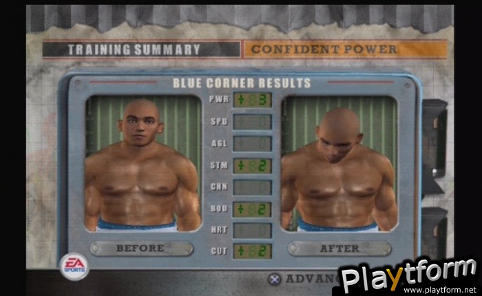 Fight Night Round 2 (PlayStation 2)