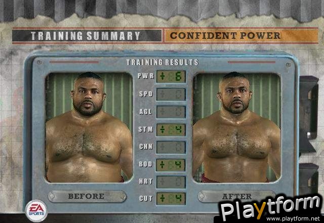 Fight Night Round 2 (PlayStation 2)