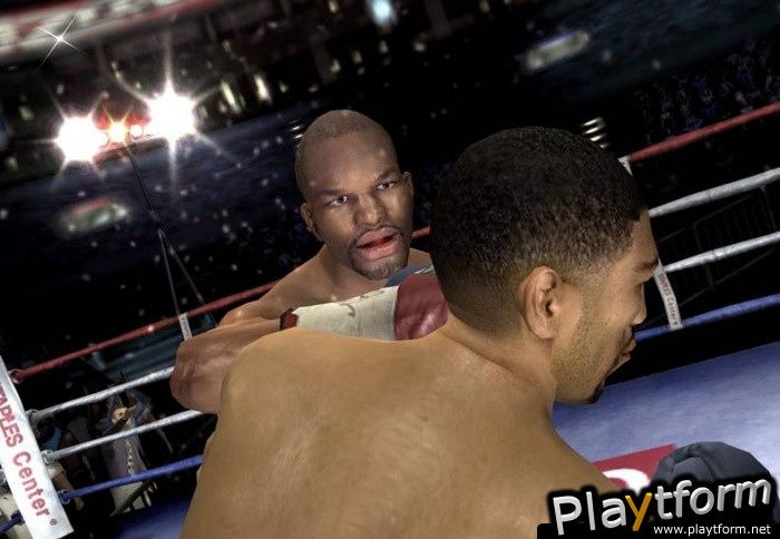Fight Night Round 2 (PlayStation 2)