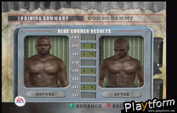 Fight Night Round 2 (GameCube)