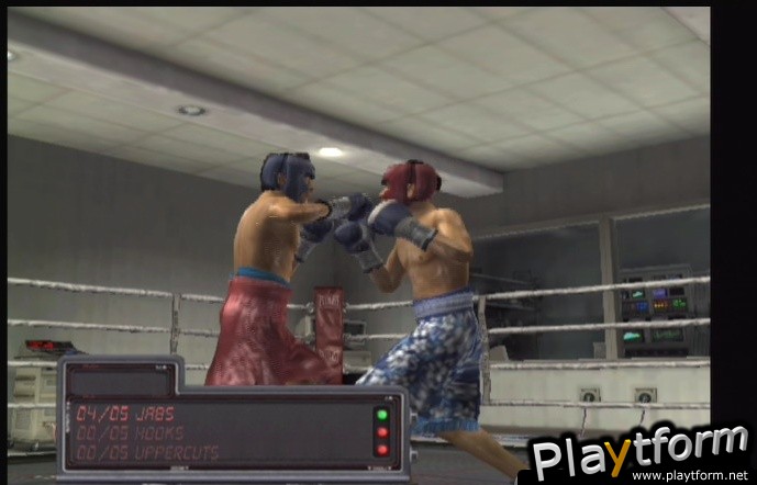 Fight Night Round 2 (GameCube)