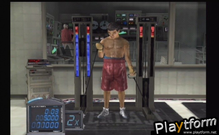 Fight Night Round 2 (GameCube)