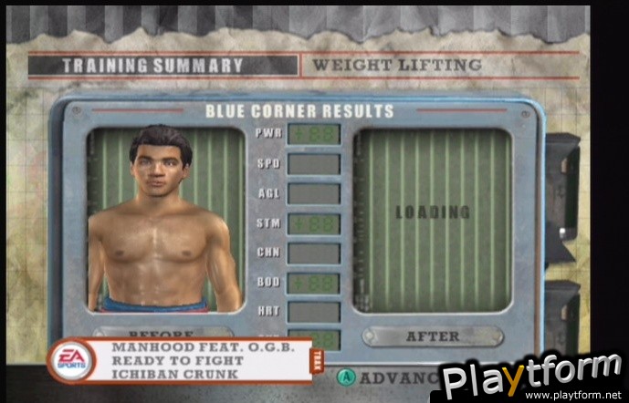 Fight Night Round 2 (GameCube)