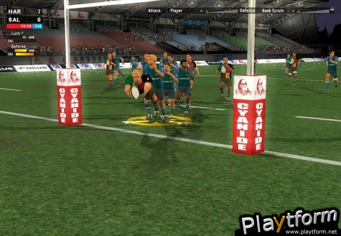 Pro Rugby Manager 2 (PC)