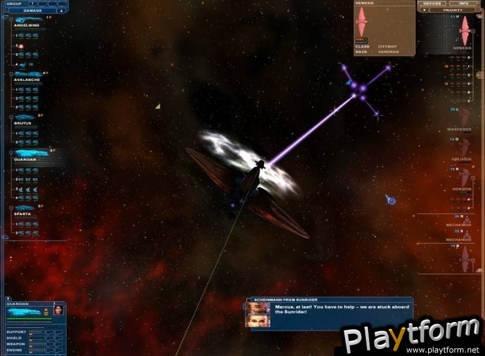 Nexus: The Jupiter Incident (PC)