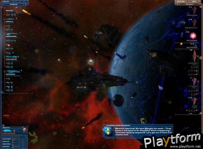 Nexus: The Jupiter Incident (PC)