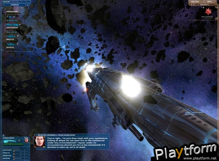 Nexus: The Jupiter Incident (PC)