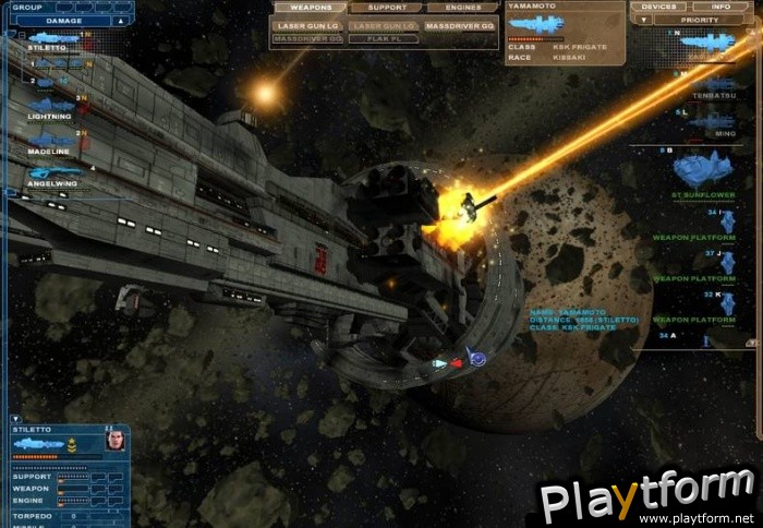 Nexus: The Jupiter Incident (PC)