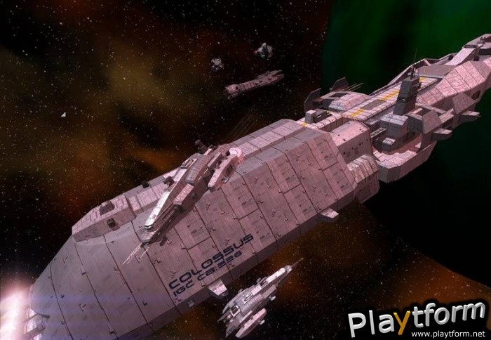 Nexus: The Jupiter Incident (PC)