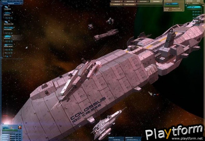 Nexus: The Jupiter Incident (PC)