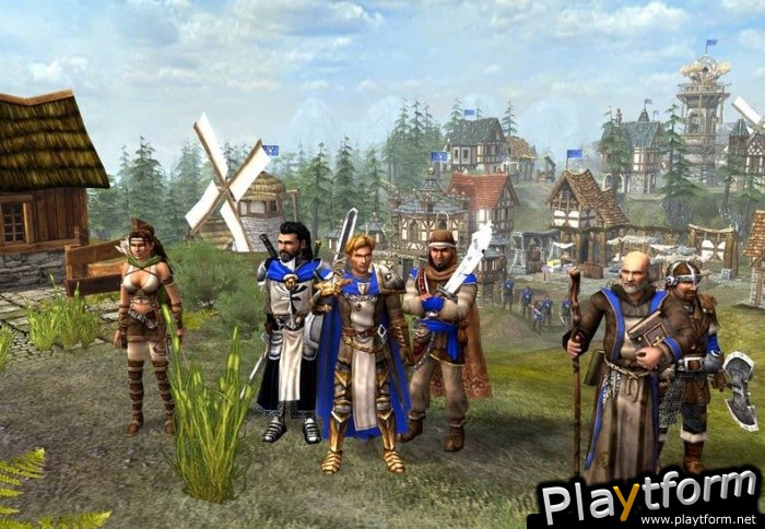 Heritage of Kings: The Settlers (PC)