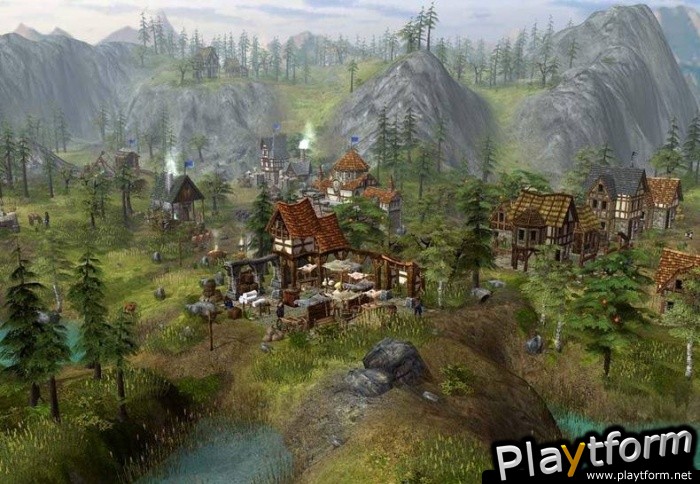 Heritage of Kings: The Settlers (PC)